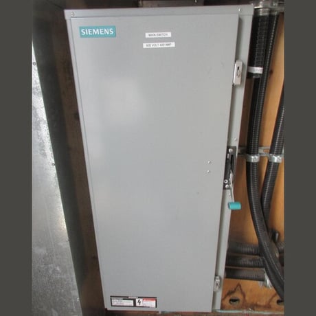 600 Amp. Siemens, Fusible Disconnect Switch, 600 VAC - Image 1