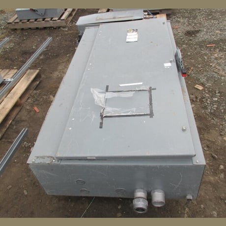 800 Amp. Square D, Fusible Disconnect Switch, 600 Volts - Image 1