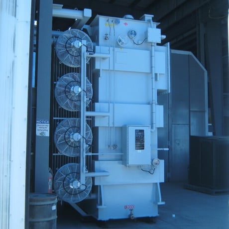 12 MVA 67000 Delta Primary, 12470Y/7200 Secondary, Federal Pacific, Substation Transformer, 3 phase - Image 1