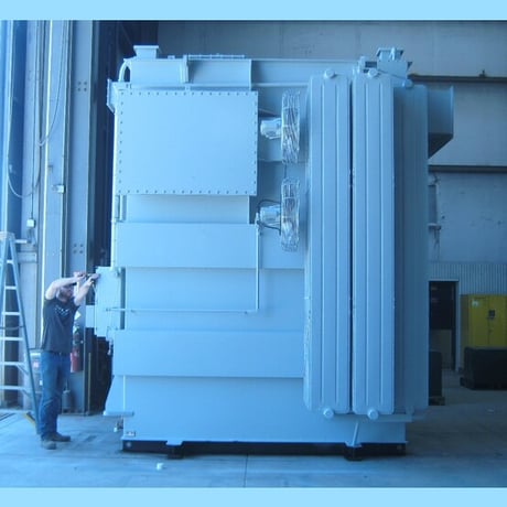 12 MVA 67000 Delta Primary, 12470Y/7200 Secondary, Federal Pacific, Substation Transformer, 3 phase - Image 2