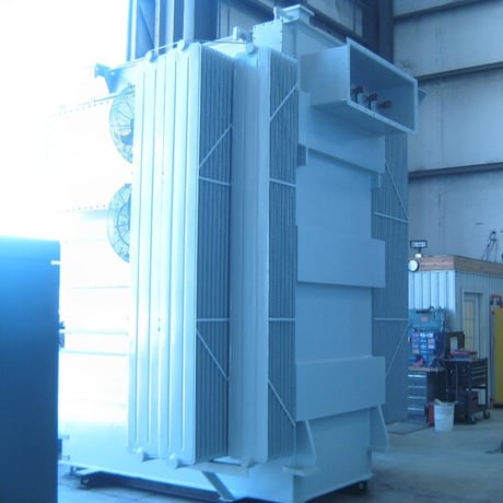 12 MVA 67000 Delta Primary, 12470Y/7200 Secondary, Federal Pacific, Substation Transformer, 3 phase - Image 3