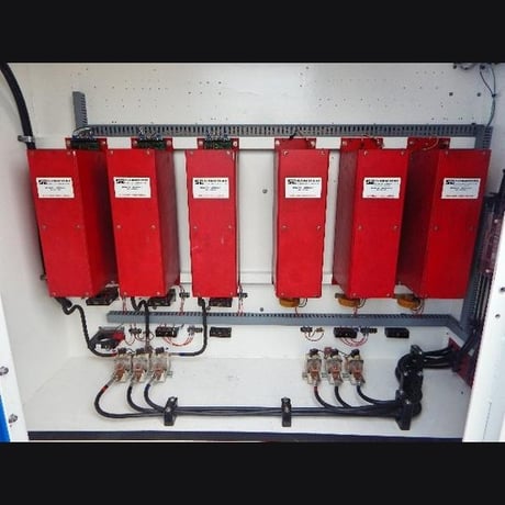 750 KVA 13800 Primary, 600 Secondary, Portable Mining Substation Transformer, reconditioned - Image 3