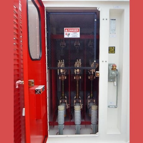 750 KVA 13800 Primary, 600 Secondary, Portable Mining Substation Transformer, reconditioned - Image 7