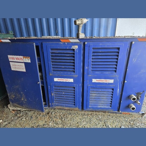 600 KVA 4160 Primary, 600/347 Secondary, Total Electrical Systems, Portable Substation Transformer, 3 phase - Image 1
