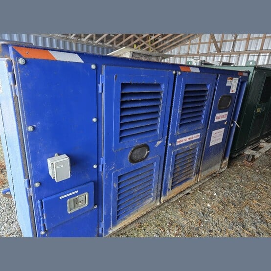 600 KVA 4160 Primary, 600/347 Secondary, Total Electrical Systems, Portable Substation Transformer, 3 phase - Image 2