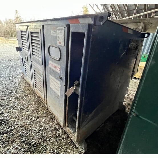 600 KVA 4160 Primary, 600/347 Secondary, Total Electrical Systems, Portable Substation Transformer, 3 phase - Image 5