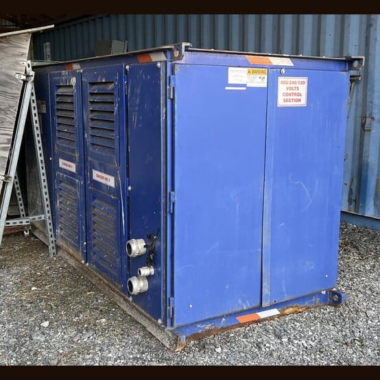 600 KVA 4160 Primary, 600/347 Secondary, Total Electrical Systems, Portable Substation Transformer, 3 phase - Image 6