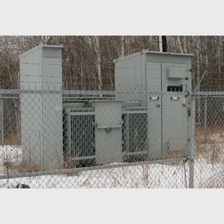 1500 KVA 12470 Primary, 600/347 Secondary, Federal Pioneer, Substation Transformer, 3 phase, new - Image 1