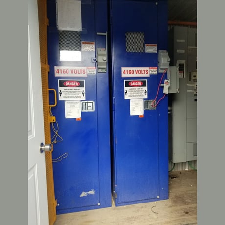 1500 KVA 25000 Primary, 4160/2401 Secondary, Total Electrical Systems #E-House, Substation Transformer, 3 - Image 4