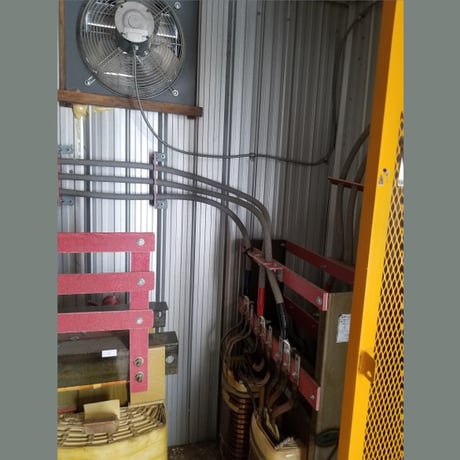 1500 KVA 25000 Primary, 4160/2401 Secondary, Total Electrical Systems #E-House, Substation Transformer, 3 - Image 6