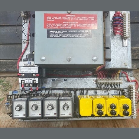 400 Amp. Westinghouse #R03400M, automatic transfer switch, 600 Volts, 3 phase (2 available) - Image 3