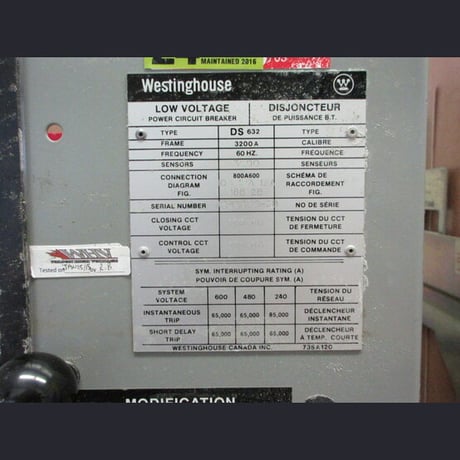 3200 Amp. Westinghouse, transfer switch - Image 3