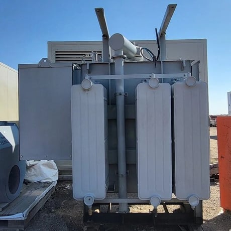 1500 KVA 4160 Primary, 600/346 Secondary, General Electric Prolec, Liquid-Filled Transformer, 3 phase, 2009 - Image 3