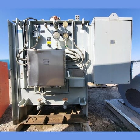 1500 KVA 4160 Primary, 600/346 Secondary, General Electric Prolec, Liquid-Filled Transformer, 3 phase, 2009 - Image 8