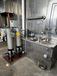 Ransohoff #6318, pass thru parts washer / dryer, conveyor and monorail, 2025 - Image 3