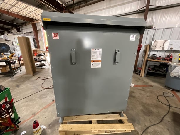 500 kVA 480 Delta Primary, 478Y/276 Secondary, 3 phase, Dry Type Transformer, Ready To Ship - Image 1