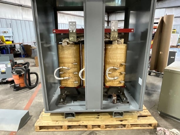 600 kVA 480 Delta Primary, 480Y/277 Secondary, 3 phase, Dry Type Transformer, Ready To Ship, New - Image 3