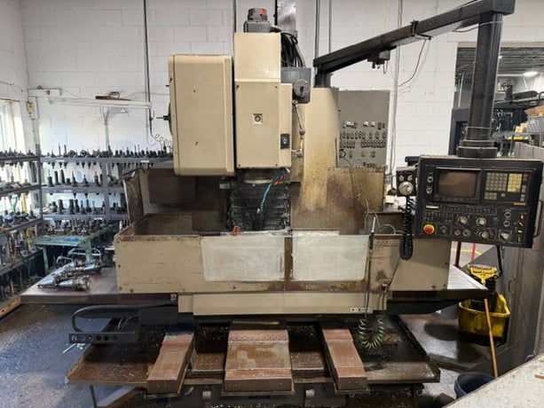 Enshu #VMC-530, Vertical Machining Center, 40" X, 20" Y, 22" Z, 21 HP, 4000 RPM, 30 automatic tool changer - Image 1