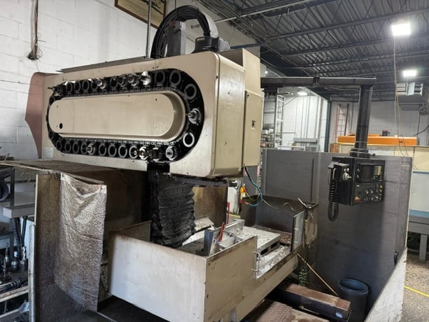 Enshu #VMC-530, Vertical Machining Center, 40" X, 20" Y, 22" Z, 21 HP, 4000 RPM, 30 automatic tool changer - Image 3