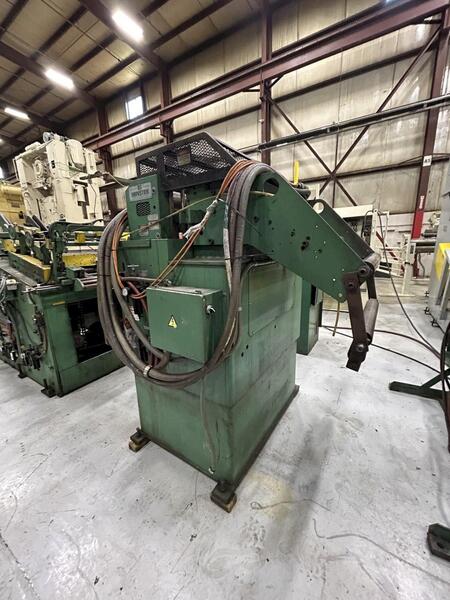 26" x 0.156" Minster #MEF5-26S, Servo Roll Feed, 5" feed roll diameter, 480 V. - Image 2