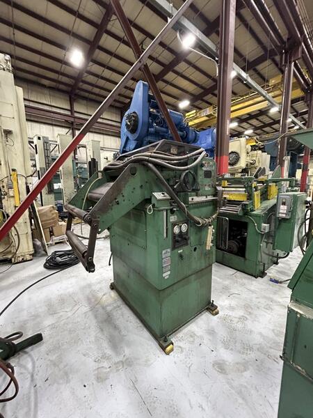 26" x 0.156" Minster #MEF5-26S, Servo Roll Feed, 5" feed roll diameter, 480 V. - Image 6