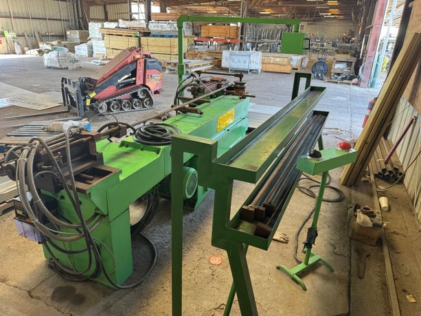 3" Hines #200NC, Tube Bending Machine, Hydraulic, Tooling To 1.900" outside dimension - Image 2
