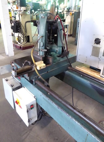 12" Pistorius #DC12P, Double Miter Chop Saw, Pneumatic Downfeed, 3 HP - Image 7