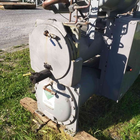116 Ton, Carrier #30HXC116, water-cooled liquid chiller, dual Carlyle screw compressors - Image 7