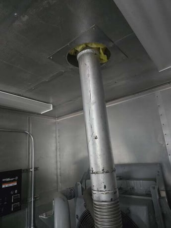 150 KW Detroit Diesel Spectrum #150DS60, diesel generator, 3 phase, 300 hours - Image 3
