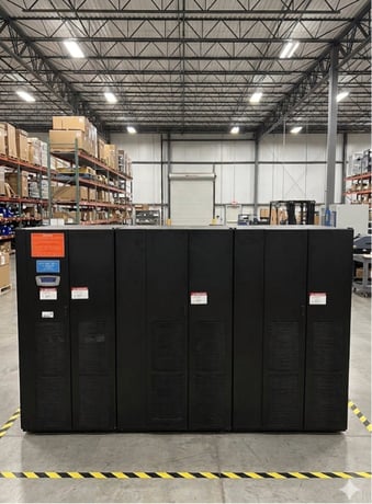 160.0 KVA Eaton Powerware #9390-160-NHS-4X1, uninterruptible power supplies, 400 Volts, 50 Hz, (2) battery - Image 1