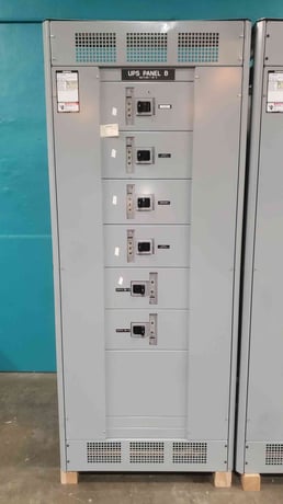 1600 Amps, Siemens #SBA2016, switchboard lineup, 3 sections, 480Y/277 Volts, 3 phase, 65 kA AIC, 13 feeder - Image 8