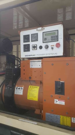 20 KW Generac, diesel generator, John Deere 4024T engine, 1 phase, 316 hours - Image 2