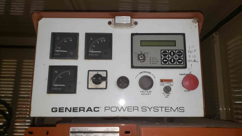 20 KW Generac, diesel generator, John Deere 4024T engine, 1 phase, 316 hours - Image 4