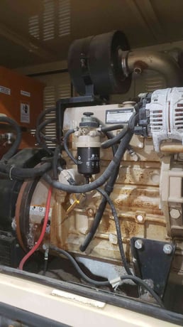 20 KW Generac, diesel generator, John Deere 4024T engine, 1 phase, 316 hours - Image 9