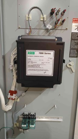 200 Amp. ASCO 7000 Series #D07ATSA20200F5XC, automatic transfer switch, 240 Volts, 1 phase, new surplus - Image 7