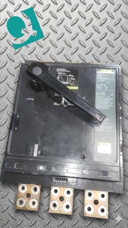 2000 Amps, Square D #PAF362000DC1616, P-frame molded case circuit breaker, 3 pole, 600 V.DC - Image 5