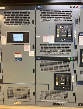 3200 Amps, Square D #Powerzone-4, Switchgear, 480 Volts - Image 2