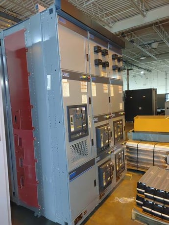 3200 Amps, Square D #Powerzone-4, Switchgear, 480 Volts - Image 7