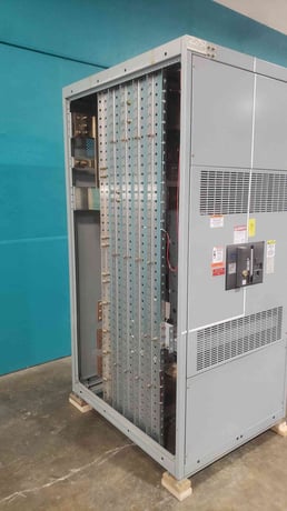 4000 Amps, General Electric Power Break II #SSD40B440H, insulated case circuit breaker, 3 pole, 600 Volts - Image 8