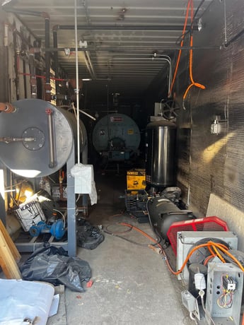 50 HP Superior Mohawk #4-5-253, firetube steam boiler, 150 psi, 1725 lbs/hr - Image 5