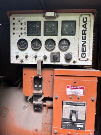 50 KW Generac #SD050, diesel generator, Daewoo engine, trailer mounted, 1 & 3 phase, 292 hours - Image 5