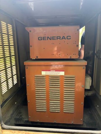 50 KW Generac #SD050, diesel generator, Daewoo engine, trailer mounted, 1 & 3 phase, 292 hours - Image 7