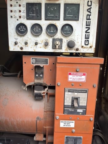 50 KW Generac #SD050, diesel generator, Daewoo engine, trailer mounted, 1 & 3 phase, 381 hours - Image 10