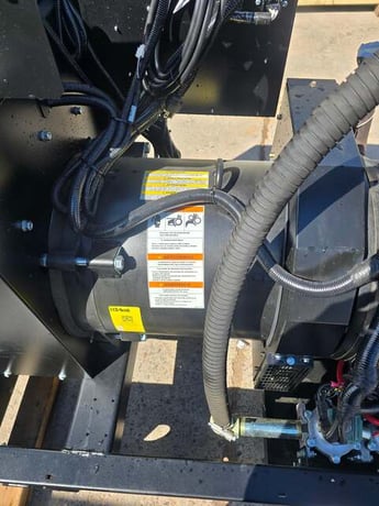 50 KW Generac, natural gas/LP generator, 4.5L engine, 1 hour, Unused, 2023 (4 available) - Image 6