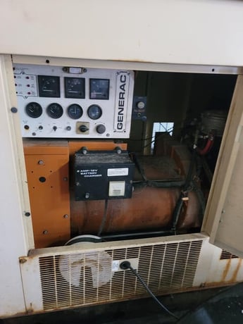 50 KW Kohler #50RZ, natural gas/LP generator, Ford engine, trailer mounted, 1 & 3 phase - Image 4