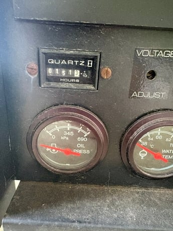 50 KW Kohler #50RZ, natural gas/LP generator, Ford engine, trailer mounted, 1 & 3 phase - Image 9
