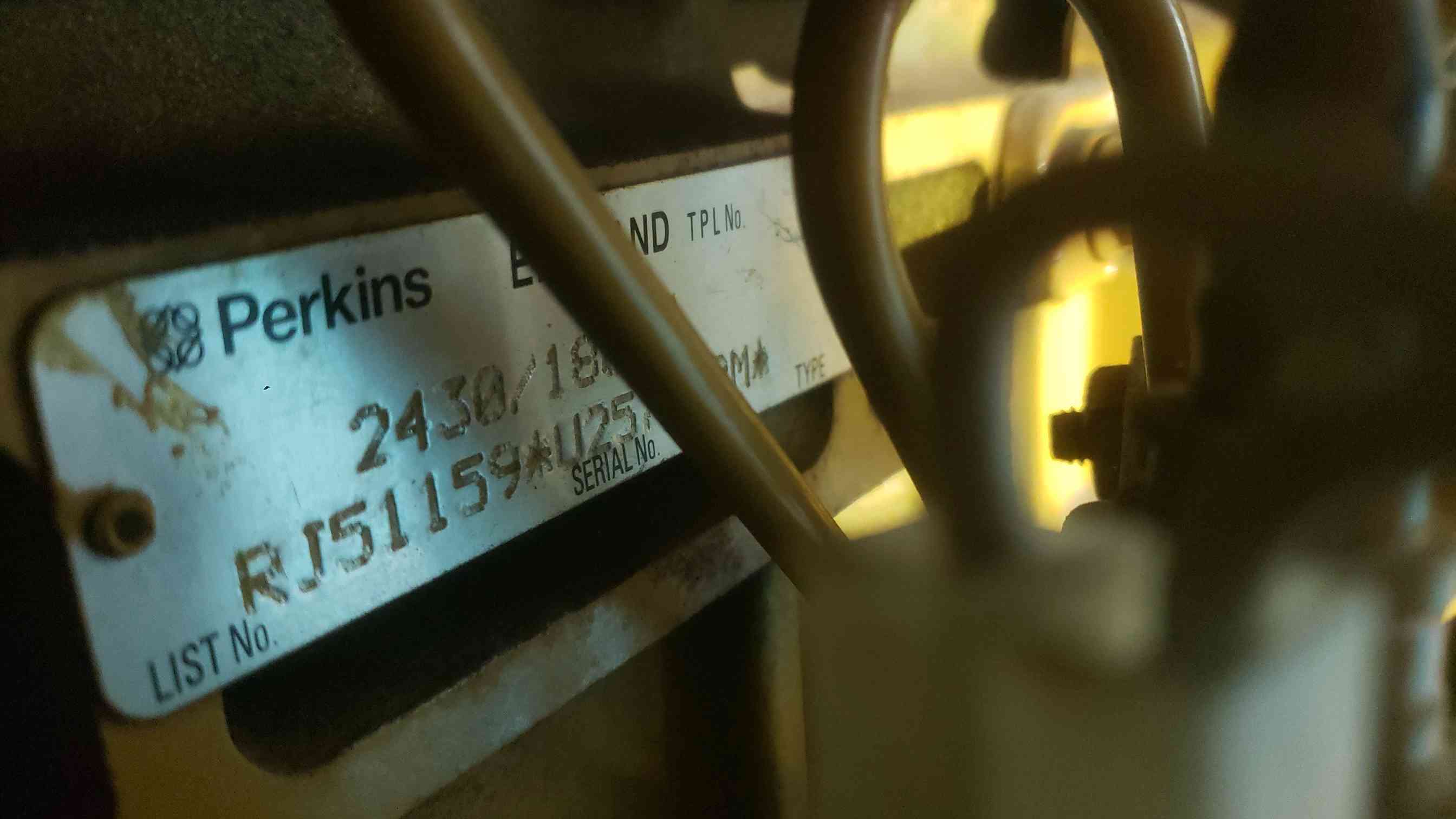 60 KW Caterpillar Olympian #D60P4S, diesel generator, enclosed, single phase, 120/240 Volts, 532 hours - Image 10