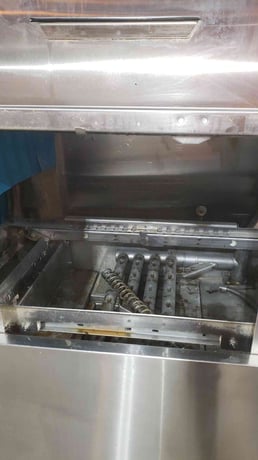 Hobart #C44A, commercial conveyor dishwasher, 202 racks/hr, high temp, 480 V., 3 phase - Image 2