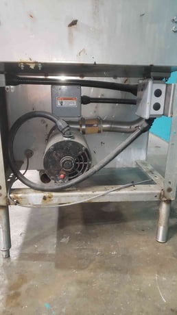 Hobart #C44A, commercial conveyor dishwasher, 202 racks/hr, high temp, 480 V., 3 phase - Image 7