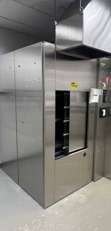 Primus #PSS5, steam sterilizer, 26" x 26" x 49" chamber, 45 psi (2 available) - Image 2